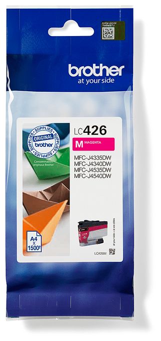 originale Druckerpatronen Magenta LC-426M 