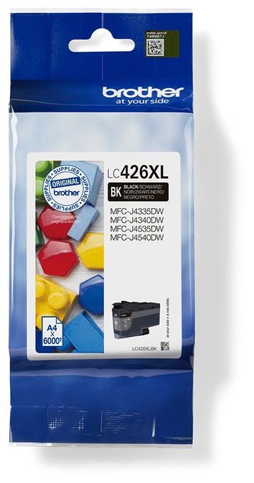 originale Druckerpatronen Schwarz 6000 Seiten LC-426XLBK 