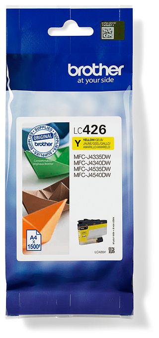 originale Druckerpatronen Gelb LC-426Y 