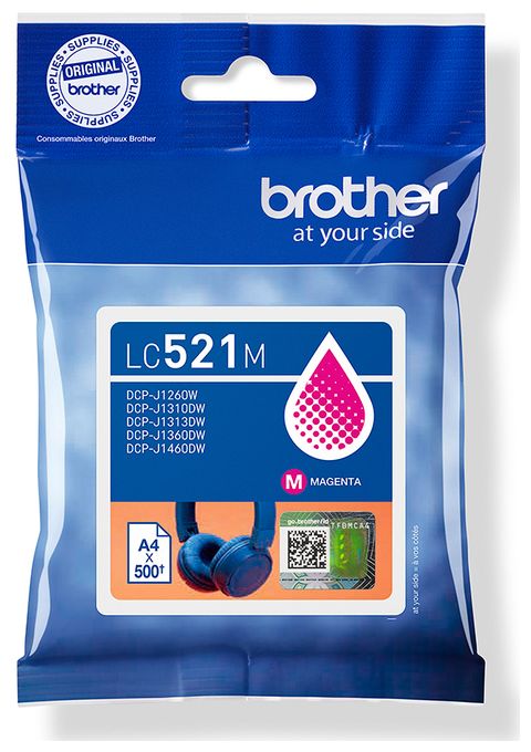 originale Druckerpatronen Magenta LC-521M 