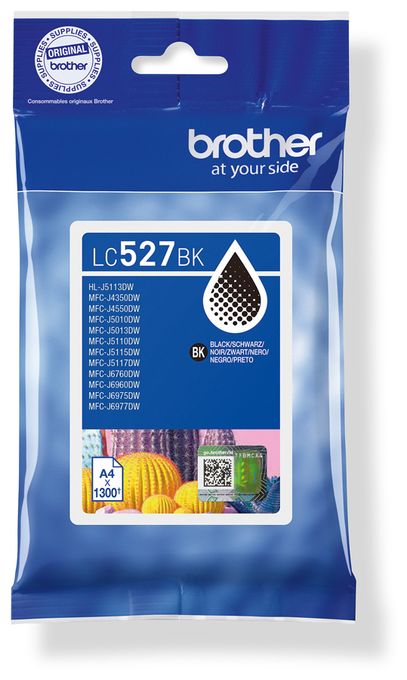 originale Druckerpatronen Schwarz 1300 Seiten LC-527BK 