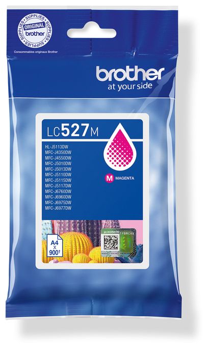 originale Druckerpatronen Magenta LC-527M 