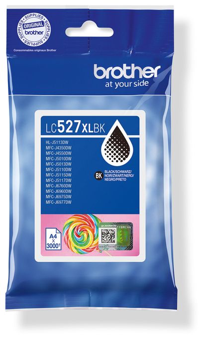 originale Druckerpatronen Schwarz 3000 Seiten LC-527XLBK 