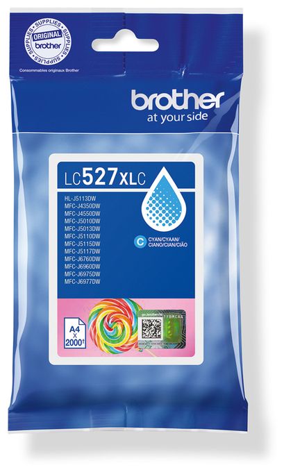 originale Druckerpatronen Cyan LC-527XLC 