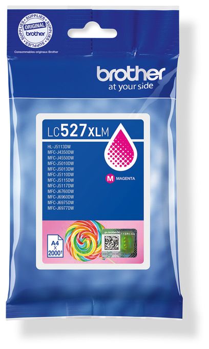 originale Druckerpatronen Magenta LC-527XLM 