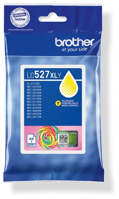 originale Druckerpatronen Gelb LC-527XLY 