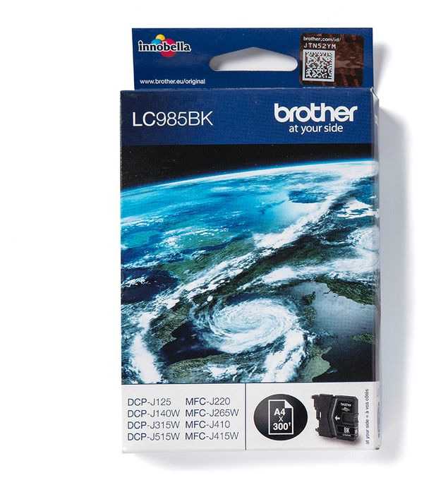 originale Druckerpatronen Schwarz 300 Seiten LC-985BK 