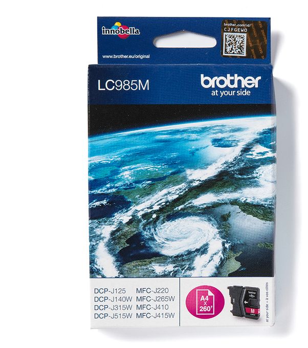 originale Druckerpatronen Magenta LC-985M 