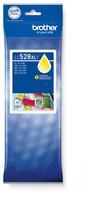 LC528XLY Yellow Ink Cartridge 