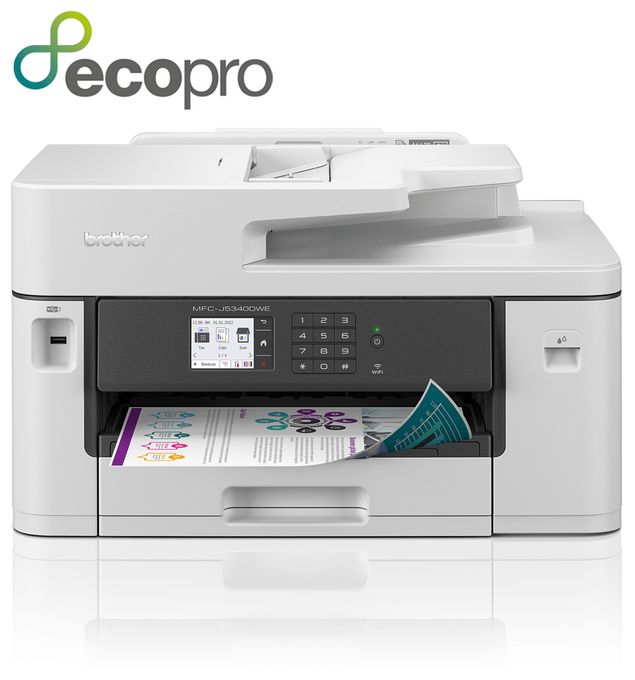 All in One A3 Tintenstrahl Drucker 4800 x 1200 DPI MFC-J5340DWE 