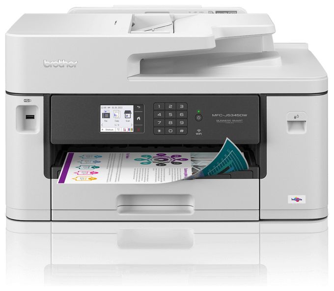 All in One A3 Tintenstrahl Drucker 4800 x 1200 DPI MFC-J5345DW 