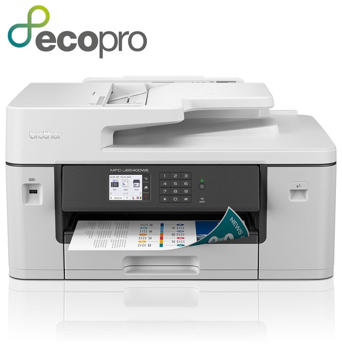 All in One A3 Tintenstrahl Drucker 1200 x 4800 DPI MFC-J6540DWE 
