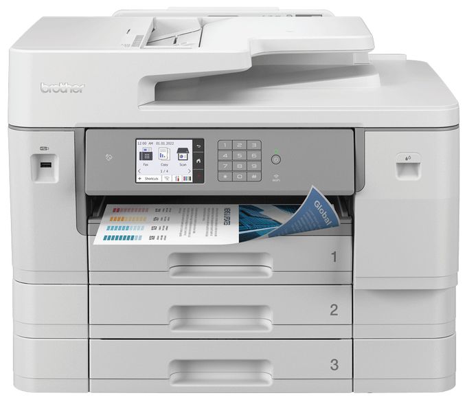 All in One A3 Tintenstrahl Drucker 1200 x 4800 DPI MFC-J6957DW 