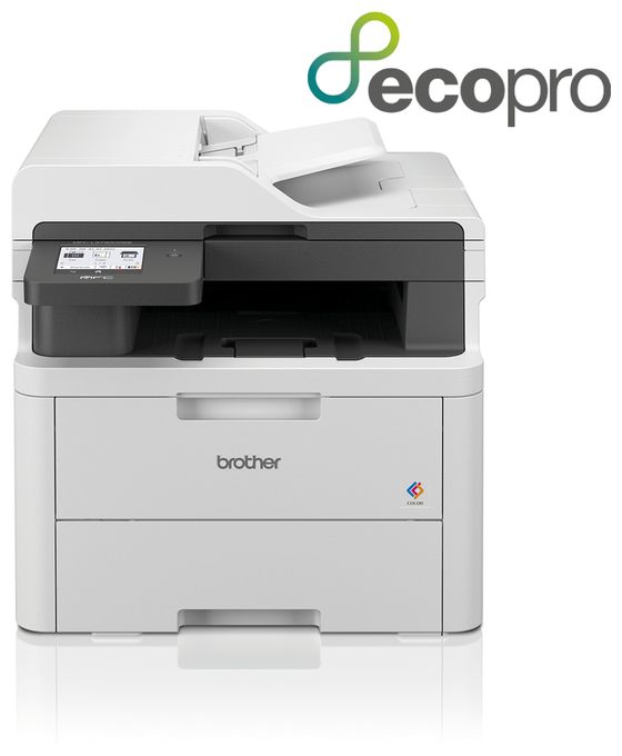 All in One A4 LED Drucker 600 x 2400 DPI MFC-L3740CDWE 