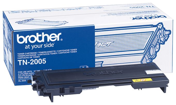 originale Druckerpatronen Schwarz TN-2005 