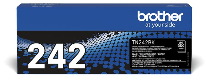originale Druckerpatronen Schwarz TN-242BK 