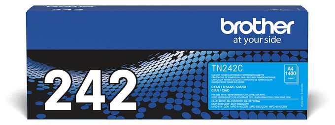 originale Druckerpatronen Cyan TN-242C 