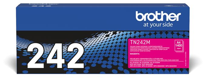 originale Druckerpatronen Magenta TN-242M 