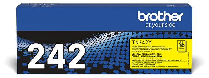 originale Druckerpatronen Gelb TN-242Y 