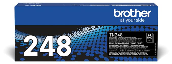 originale Druckerpatronen Schwarz TN-248BK 