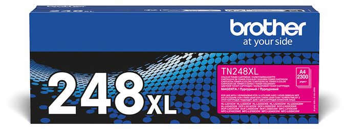 originale Druckerpatronen Magenta TN-248XLM 