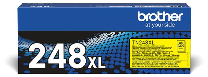 originale Druckerpatronen Gelb TN-248XLY 