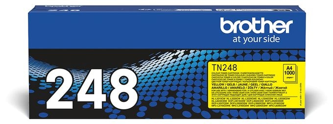 originale Druckerpatronen Gelb TN-248Y 