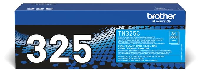 originale Druckerpatronen Cyan TN-325C 