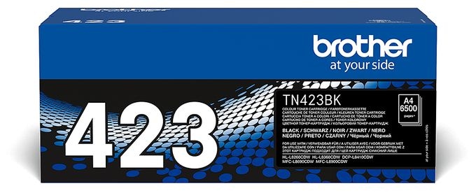 originale Druckerpatronen Schwarz TN-423BK 