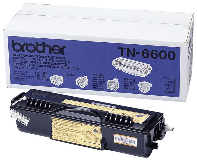 originale Druckerpatronen Schwarz TN-6300 