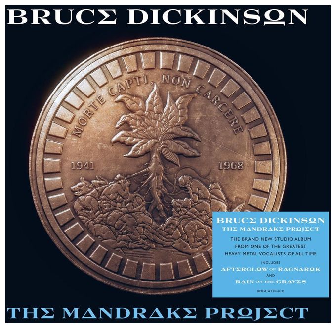 Bruce Dickinson - The Mandrake Project 