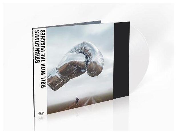 Bryan Adams - Roll With The Punches (White Vinyl) 