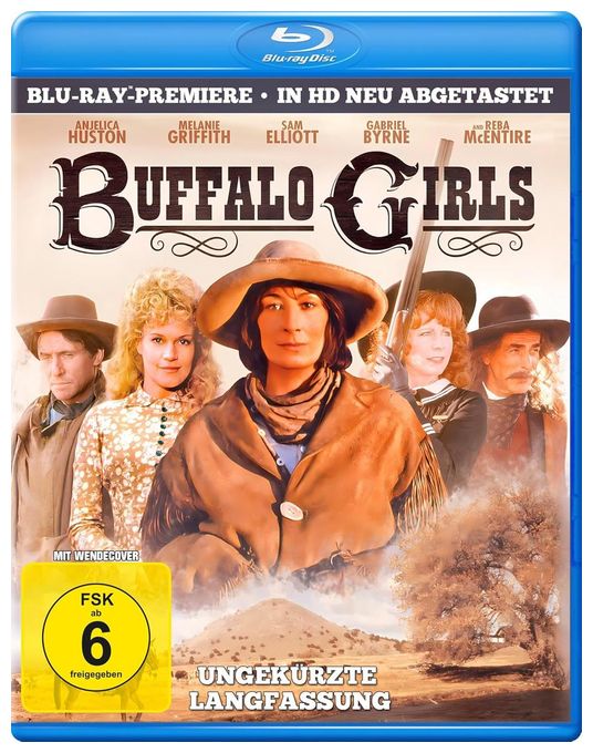 Buffalo Girls (Blu-Ray) 