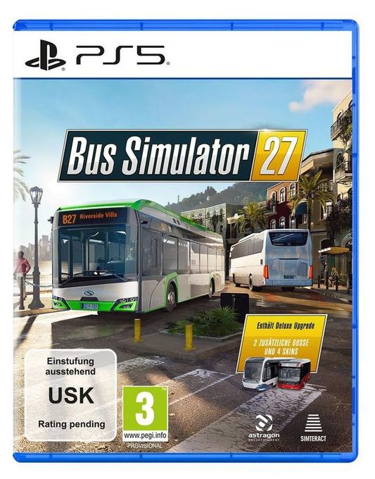 Bus Simulator 27 (inkl. Deluxe Upgrade) (PlayStation 5) 