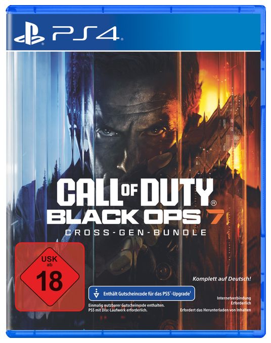 Call of Duty: Black Ops 7 - Cross Gen Bundle (PlayStation 4) 