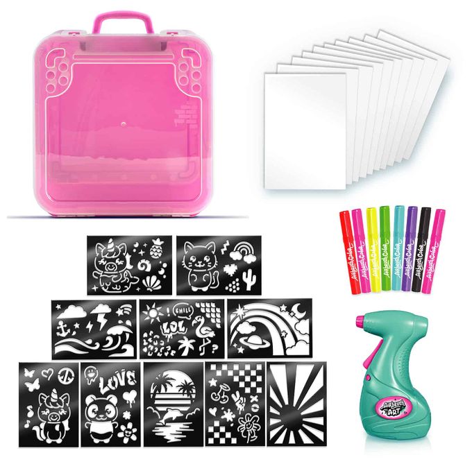 Airbrush Art Activity Case 
