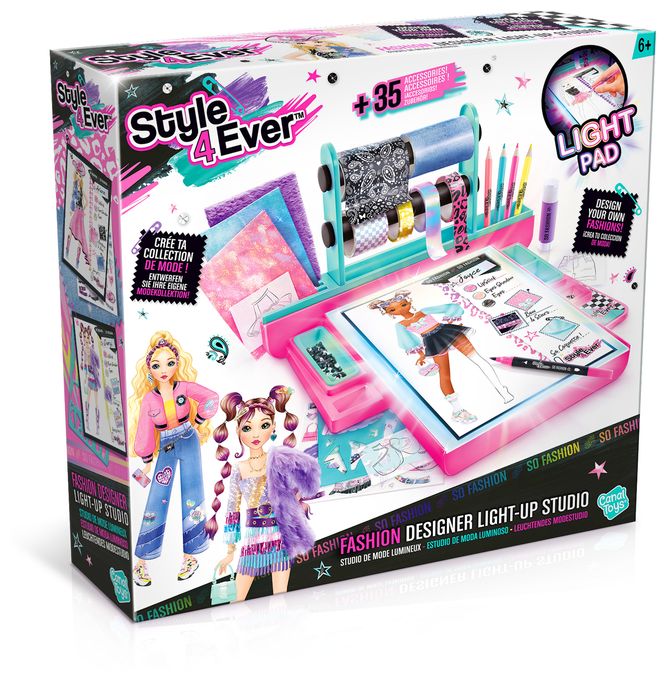 Fashion Designer Studio con Luz - Style 4 Ever 