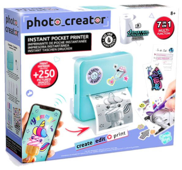 Instant Pocket Printer 