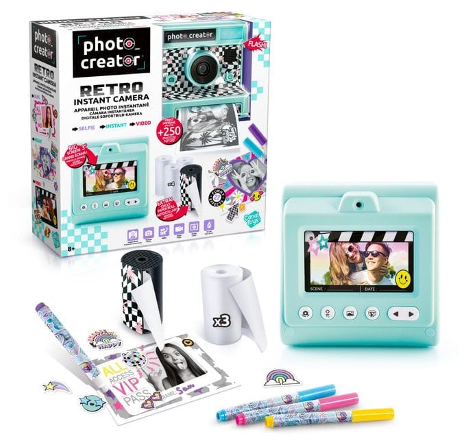 Retro Instant Camera 