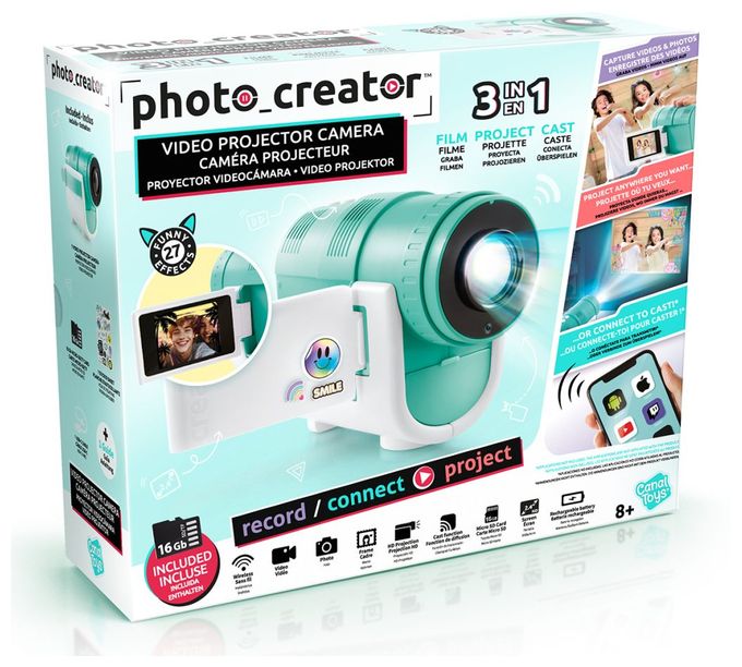 Video Projector Camera 