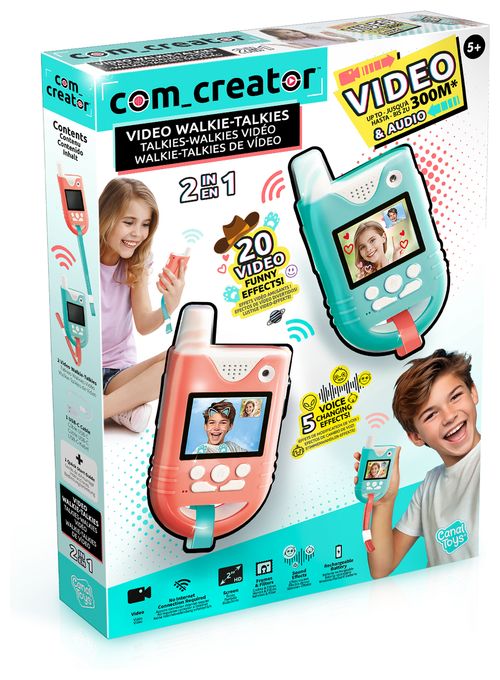 Video Walkie-Talkies 