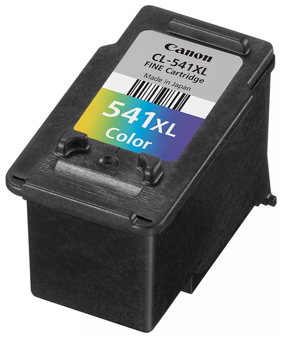 originale Druckerpatronen Cyan, Magenta, Gelb 15 ml CL-541XL 