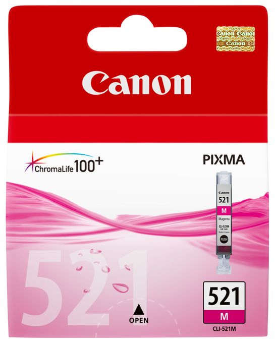 originale Druckerpatronen Magenta CLI-521M 