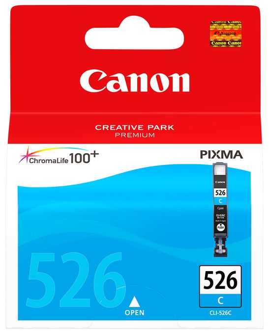 originale Druckerpatronen Cyan CLI-526C 
