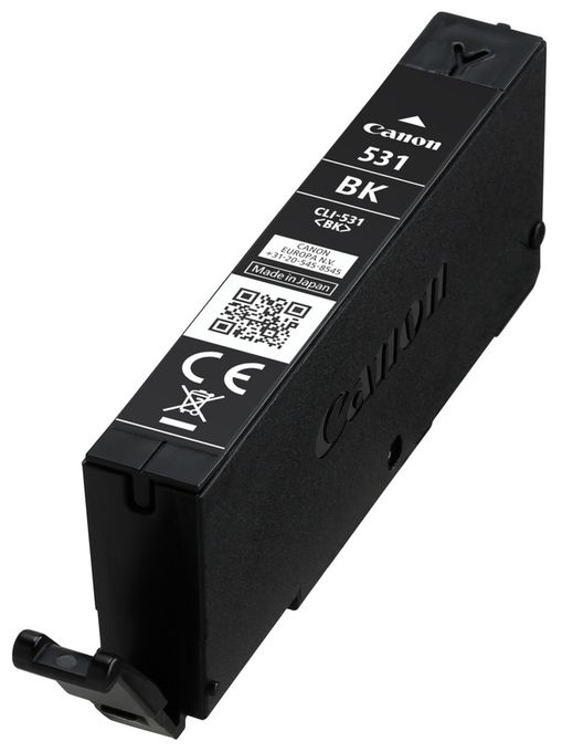 originale Druckerpatronen Schwarz CLI-531BK 