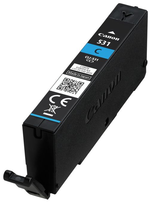 originale Druckerpatronen Cyan CLI-531C 
