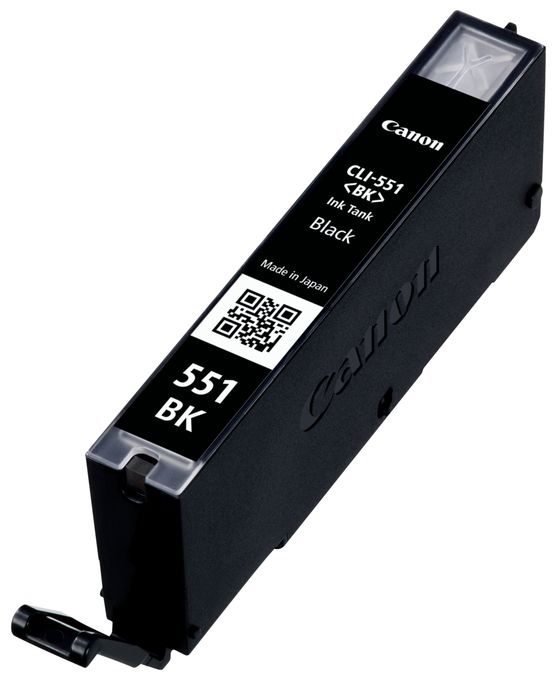 originale Druckerpatronen Foto schwarz 495 Seiten CLI-551BK 
