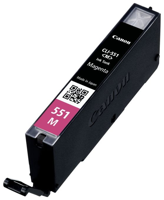 originale Druckerpatronen Foto magenta CLI-551M 