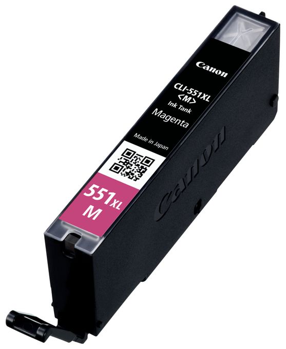 originale Druckerpatronen Foto magenta CLI-551XLM 
