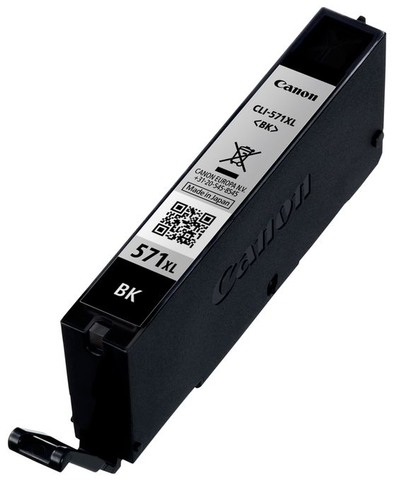 originale Druckerpatronen Schwarz 11 ml 810 Seiten CLI-571BKXL 